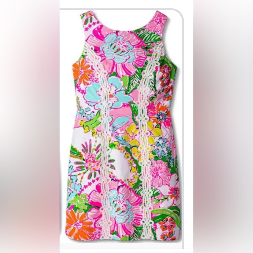 Floral Sleeveless Lilly Pulitzer Dreas - New with tags on.